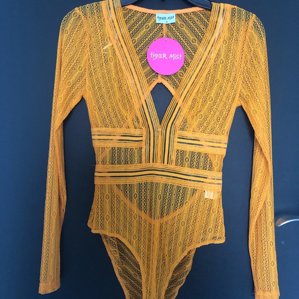 Tiger Mist Bodysuit